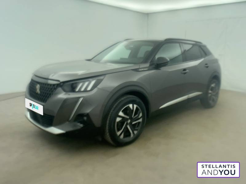 Peugeot 2008 PureTech 130 S&S BVM6 GT Line  occasion  VILLENEUVE D'ASCQ - photo n8