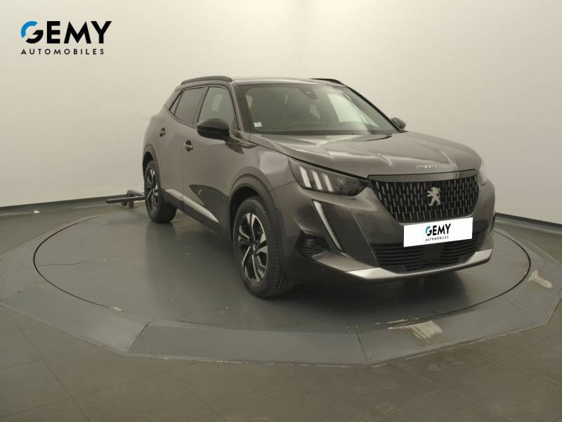 Peugeot 2008 PureTech 130 S&S BVM6 GT Line  occasion  ANGERS - photo n3