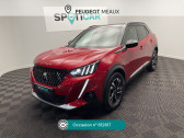 Peugeot 2008 occasion année 2021 boite Manuelle Annonce Peugeot 2008 occasion Essence PURETECH 130 S&S BVM6 GT LINE à Meaux