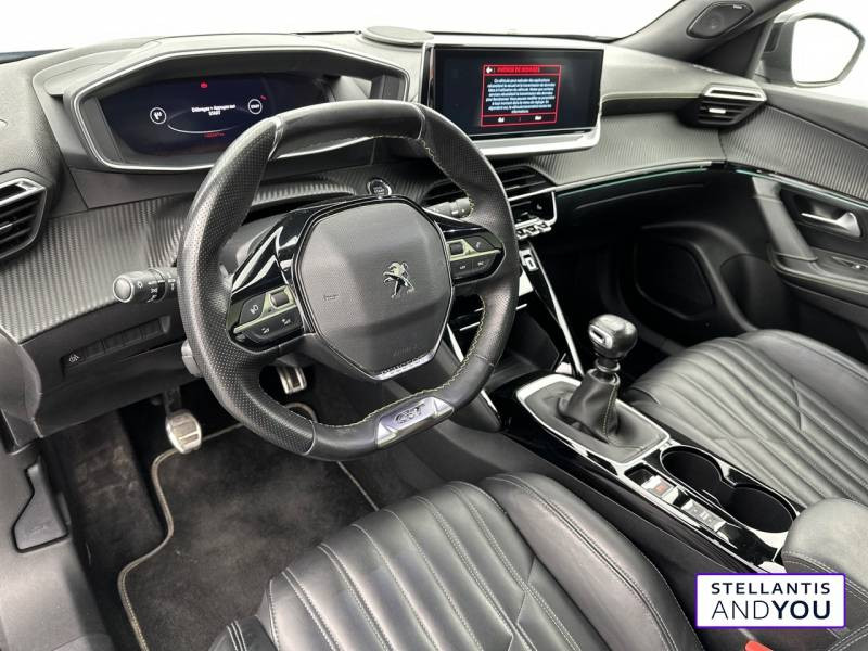 Peugeot 2008 PureTech 130 S&S BVM6 GT  occasion  MALAKOFF - photo n9