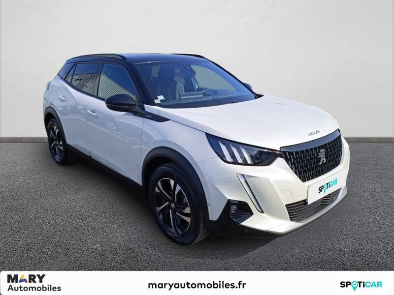Peugeot 2008 PureTech 130 S&S BVM6 GT  occasion  ABBEVILLE - photo n3