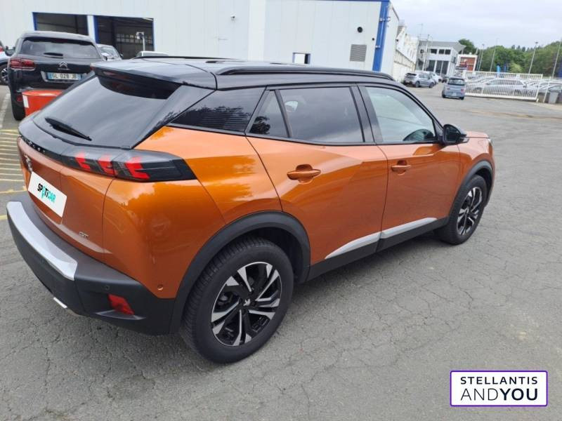 Peugeot 2008 PureTech 130 S&S BVM6 GT  occasion  CESSON SEVIGNE - photo n3