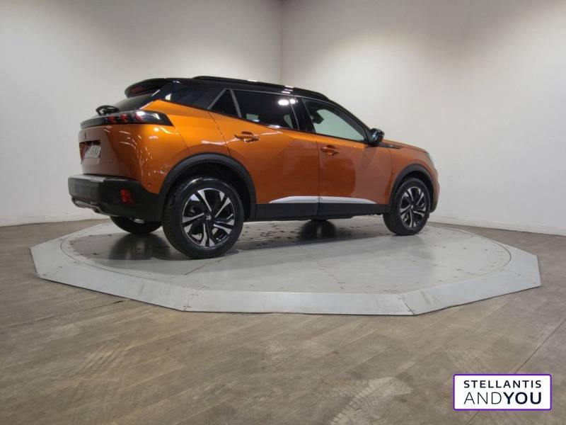 Peugeot 2008 PureTech 130 S&S BVM6 GT  occasion  CESSON SEVIGNE - photo n5
