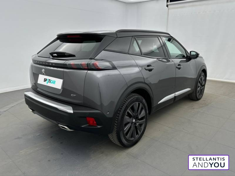 Peugeot 2008 PureTech 130 S&S BVM6 GT  occasion  MALAKOFF - photo n5