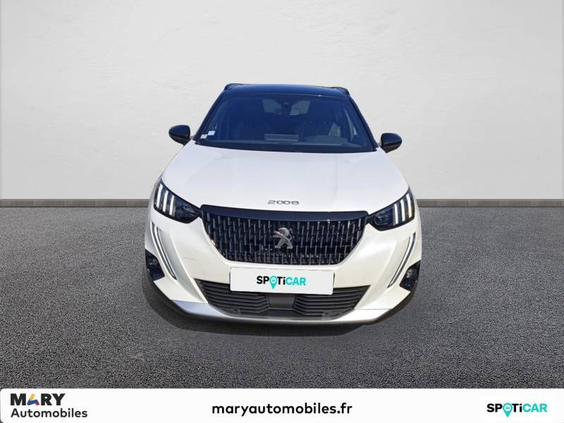 Peugeot 2008 PureTech 130 S&S BVM6 GT  occasion  ABBEVILLE - photo n2