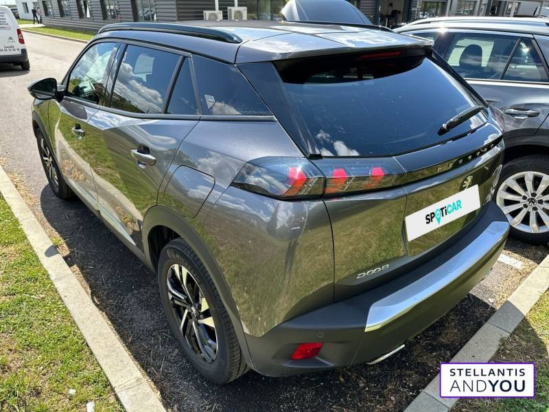 Peugeot 2008 PureTech 130 S&S BVM6 Roadtrip  occasion  MONTIGNY LE BRETONNEUX - photo n8