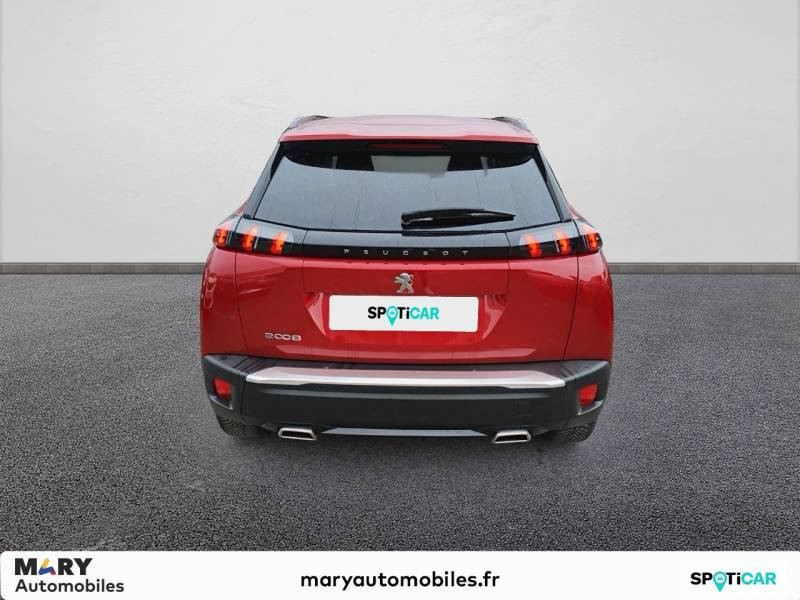Peugeot 2008 PureTech 130 S&S BVM6 Style  occasion  ABBEVILLE - photo n5