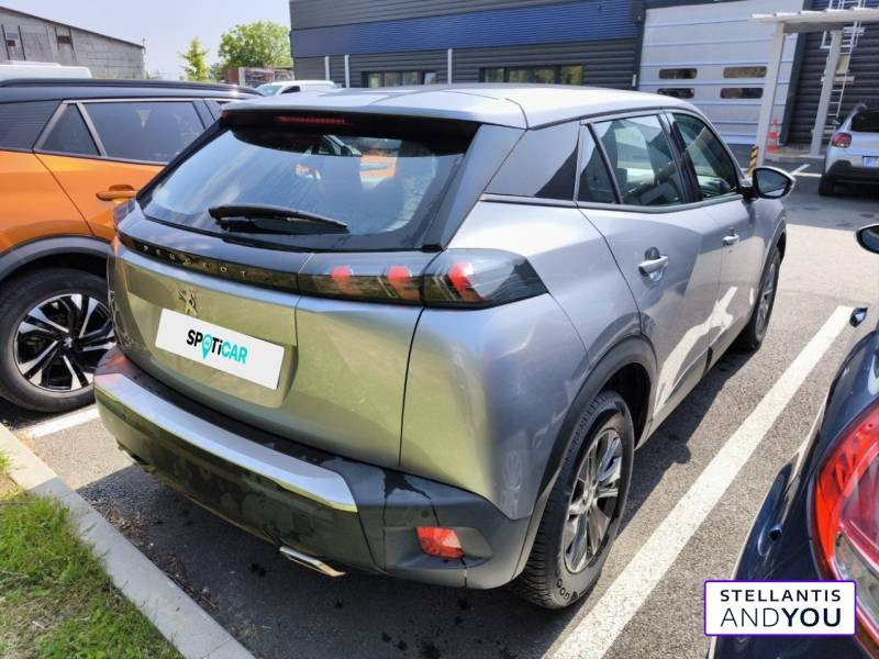 Peugeot 2008 PureTech 130 S&S EAT8 Active Business  occasion  MALAKOFF - photo n3