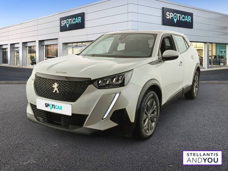 Peugeot 2008 PureTech 130 S&S EAT8 Active Pack  occasion  VILLENEUVE D'ASCQ
