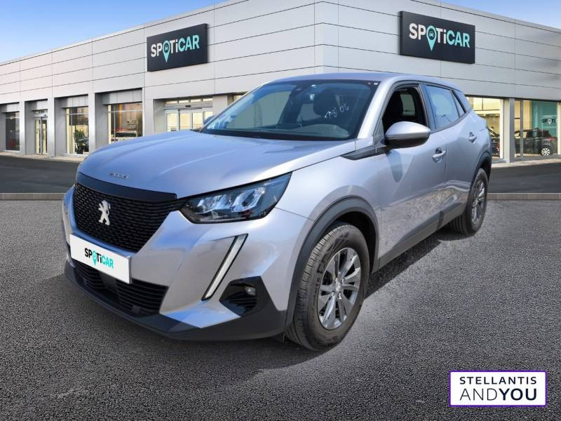 Peugeot 2008 PureTech 130 S&S EAT8 Active Pack  occasion  NANTERRE
