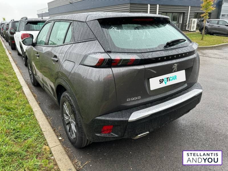 Peugeot 2008 PureTech 130 S&S EAT8 Active  occasion  MALAKOFF - photo n4