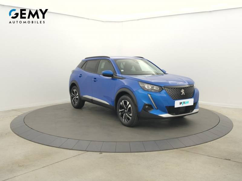 Peugeot 2008 PureTech 130 S&S EAT8 Allure Business  occasion  CAUDAN - photo n3