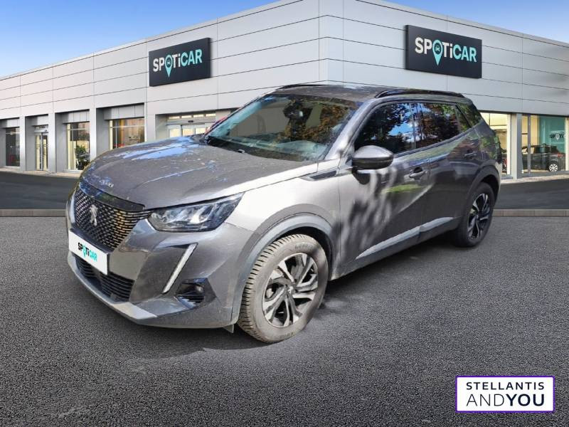 Peugeot 2008 PureTech 130 S&S EAT8 Allure Business  occasion  MONTIGNY LE BRETONNEUX