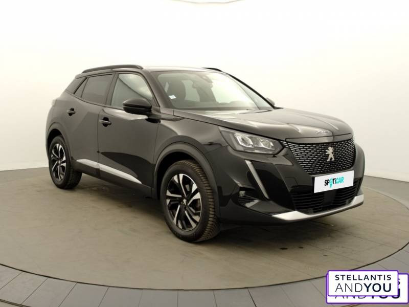 Peugeot 2008 PureTech 130 S&S EAT8 Allure Business  occasion  AULNAY - photo n7