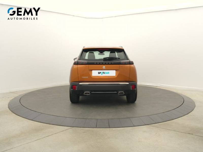 Peugeot 2008 PureTech 130 S&S EAT8 Allure Business  occasion  VANNES - photo n5