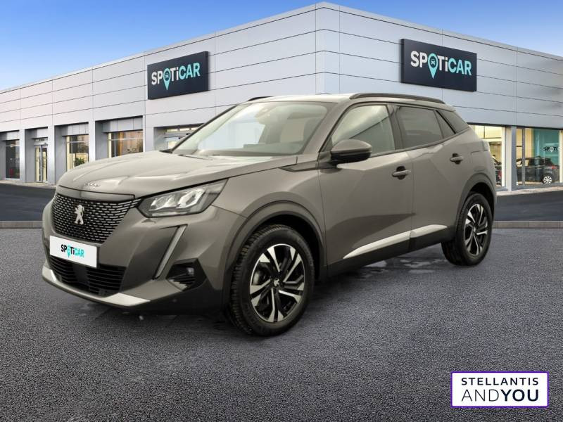 Peugeot 2008 PureTech 130 S&S EAT8 Allure Business  occasion  MONTIGNY LE BRETONNEUX