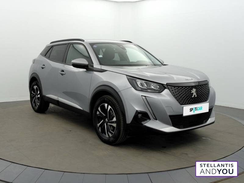 Peugeot 2008 PureTech 130 S&S EAT8 Allure Business  occasion à BOULOGNE BILLANCOURT - photo n°7