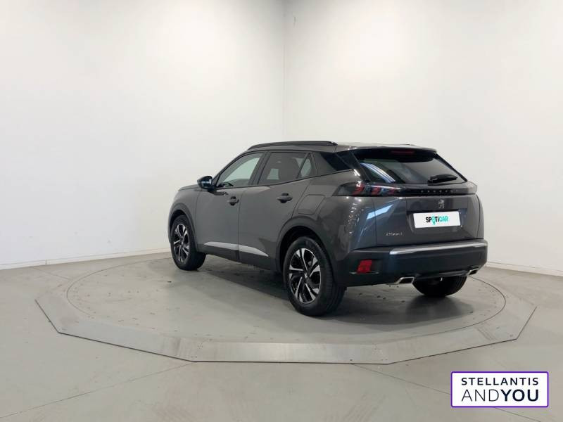 Peugeot 2008 PureTech 130 S&S EAT8 Allure Business  occasion à  VENISSIEUX - photo n°3