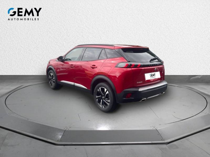 Peugeot 2008 PureTech 130 S&S EAT8 Allure Pack  occasion  LAVAL - photo n7