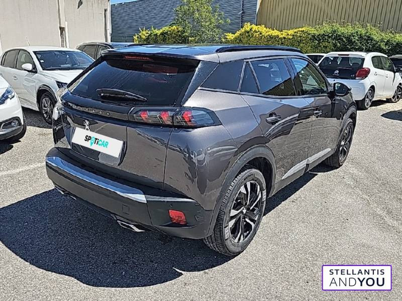 Peugeot 2008 PureTech 130 S&S EAT8 Allure Pack  occasion  MARIGNANE - photo n3