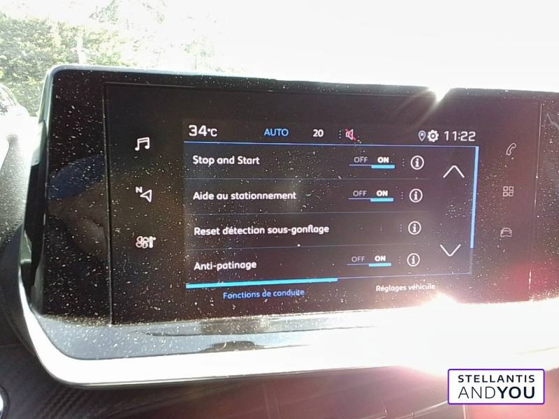 Peugeot 2008 PureTech 130 S&S EAT8 Allure Pack  occasion  ECULLY - photo n5