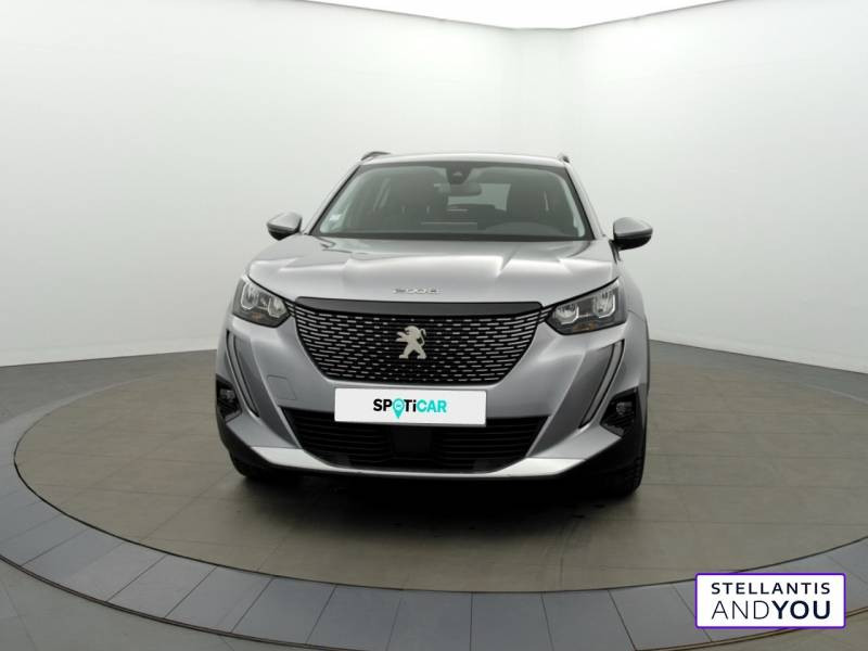 Peugeot 2008 PureTech 130 S&S EAT8 Allure Pack 2021 - photo n°8 Peugeot 2008 PureTech 130 S&S EAT8 Allure Pack  occasion à PANTIN - photo n°8