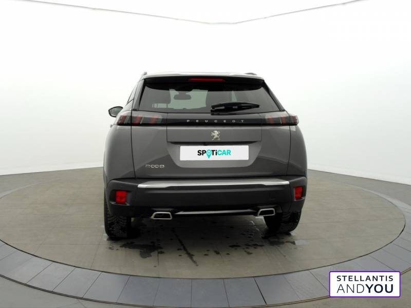 Peugeot 2008 PureTech 130 S&S EAT8 Allure Pack  occasion  MALAKOFF - photo n4