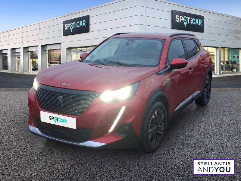 Peugeot 2008 PureTech 130 S&S EAT8 Allure Pack  occasion à  LOMME - photo n°1