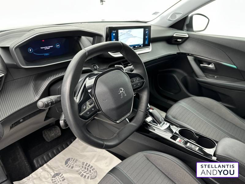 Peugeot 2008 PureTech 130 S&S EAT8 Allure Pack 2021 - photo n°9 Peugeot 2008 PureTech 130 S&S EAT8 Allure Pack  occasion à PANTIN - photo n°9