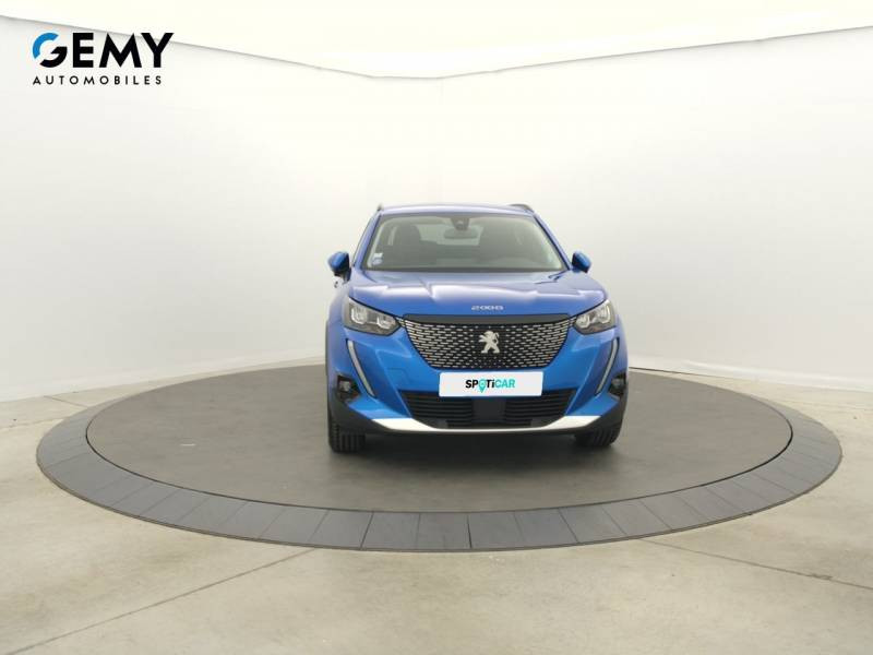 Peugeot 2008 PureTech 130 S&S EAT8 Allure Pack  occasion à CAUDAN - photo n°2