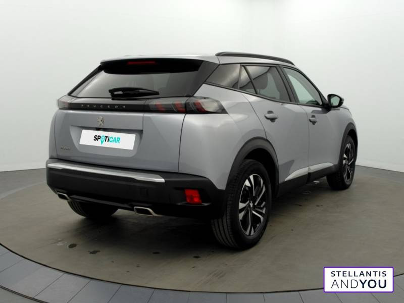 Peugeot 2008 PureTech 130 S&S EAT8 Allure Pack 2021 - photo n°5 Peugeot 2008 PureTech 130 S&S EAT8 Allure Pack  occasion à PANTIN - photo n°5