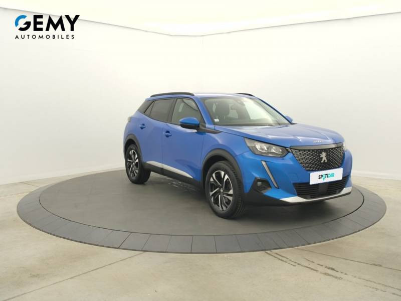 Peugeot 2008 PureTech 130 S&S EAT8 Allure Pack  occasion  VANNES - photo n3