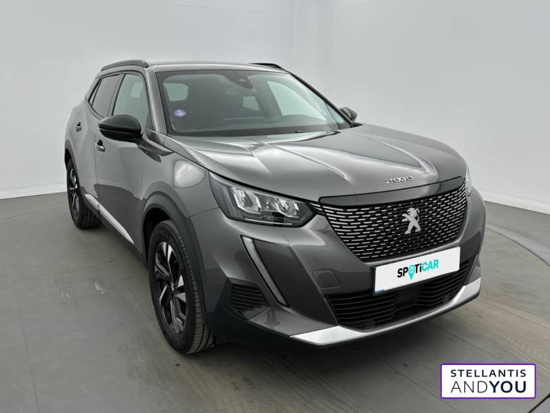 Peugeot 2008 PureTech 130 S&S EAT8 Allure Pack  occasion  PANTIN - photo n7
