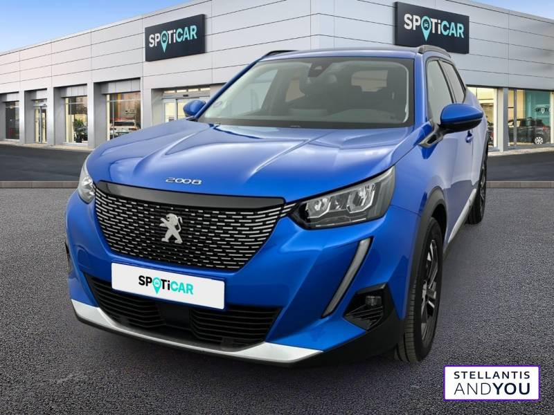 Peugeot 2008 PureTech 130 S&S EAT8 Allure Pack  occasion  MALAKOFF
