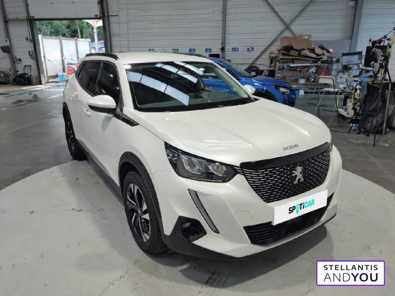 Peugeot 2008 PureTech 130 S&S EAT8 Allure Pack  occasion à ORVAULT - photo n°7
