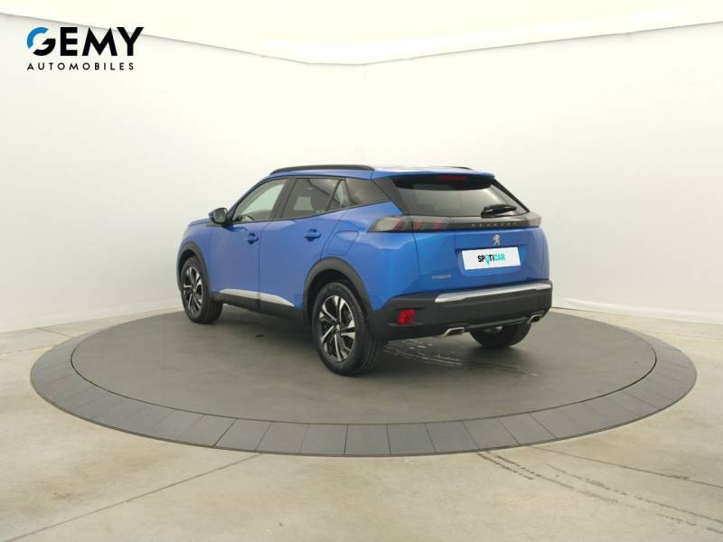 Peugeot 2008 PureTech 130 S&S EAT8 Allure Pack  occasion  VANNES - photo n7