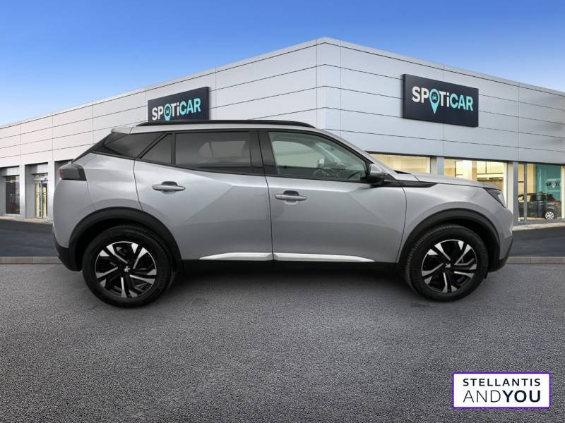 Peugeot 2008 PureTech 130 S&S EAT8 Allure Pack  occasion  MONTIGNY LE BRETONNEUX - photo n4
