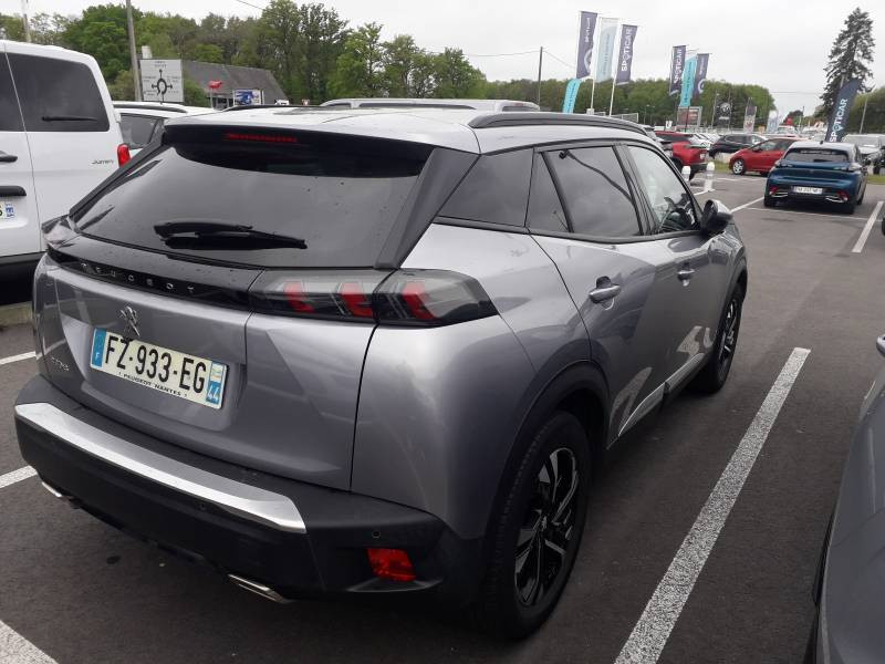 Peugeot 2008 PureTech 130 S&S EAT8 Allure Pack  occasion  REZE - photo n2