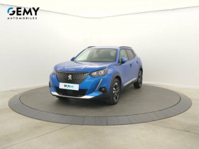 Peugeot 2008 occasion 2021 mise en vente à CAUDAN par le garage PEUGEOT GEMY LORIENT - photo n°1