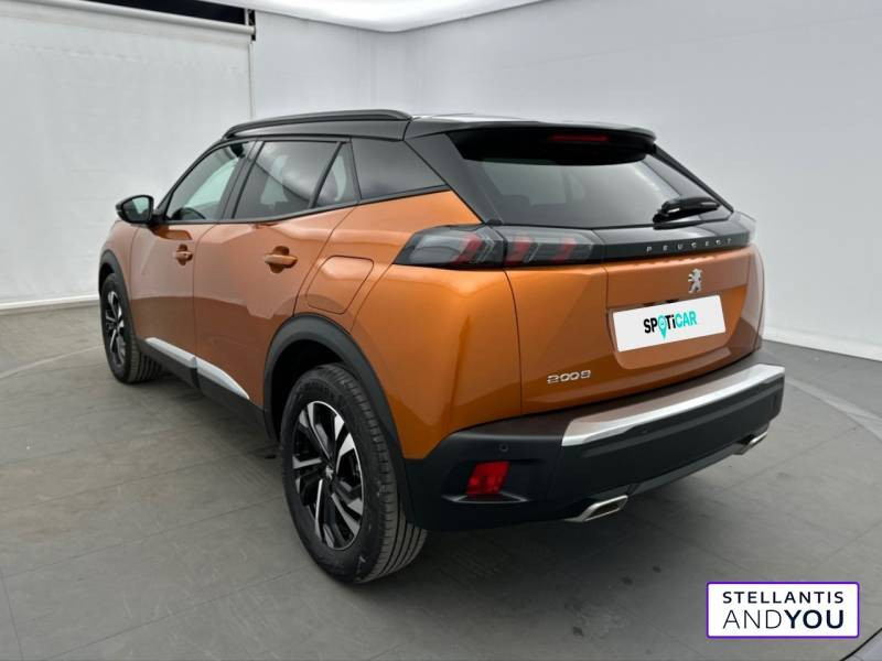 Peugeot 2008 PureTech 130 S&S EAT8 Allure Pack  occasion  NANTERRE - photo n3