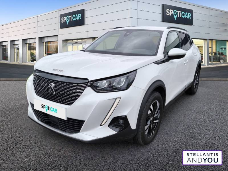 Peugeot 2008 PureTech 130 S&S EAT8 Allure Pack  occasion  MONTIGNY LE BRETONNEUX