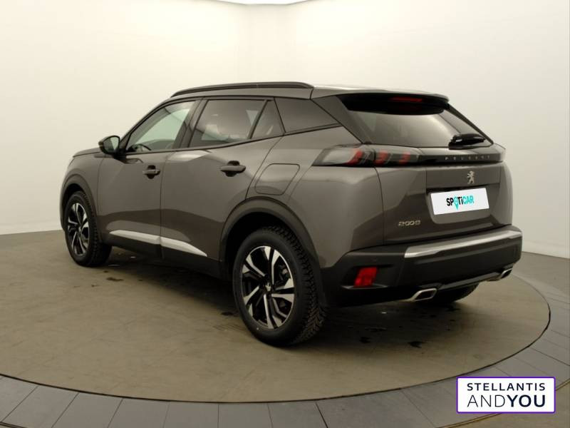 Peugeot 2008 PureTech 130 S&S EAT8 Allure Pack  occasion  MARSEILLE - photo n3