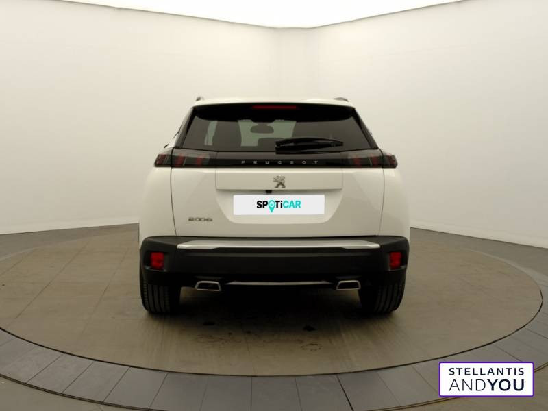 Peugeot 2008 PureTech 130 S&S EAT8 Allure Pack  occasion à MONTIGNY LE BRETONNEUX - photo n°4