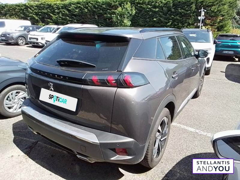 Peugeot 2008 PureTech 130 S&S EAT8 Allure Pack  occasion  ECULLY - photo n3