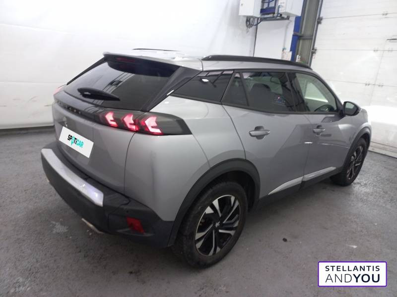 Peugeot 2008 PureTech 130 S&S EAT8 Allure Pack  occasion  RILLIEUX LA PAPE - photo n3