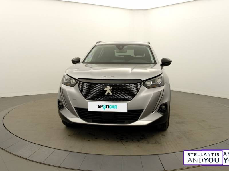 Peugeot 2008 PureTech 130 S&S EAT8 Allure Pack  occasion  MONTIGNY LE BRETONNEUX - photo n8