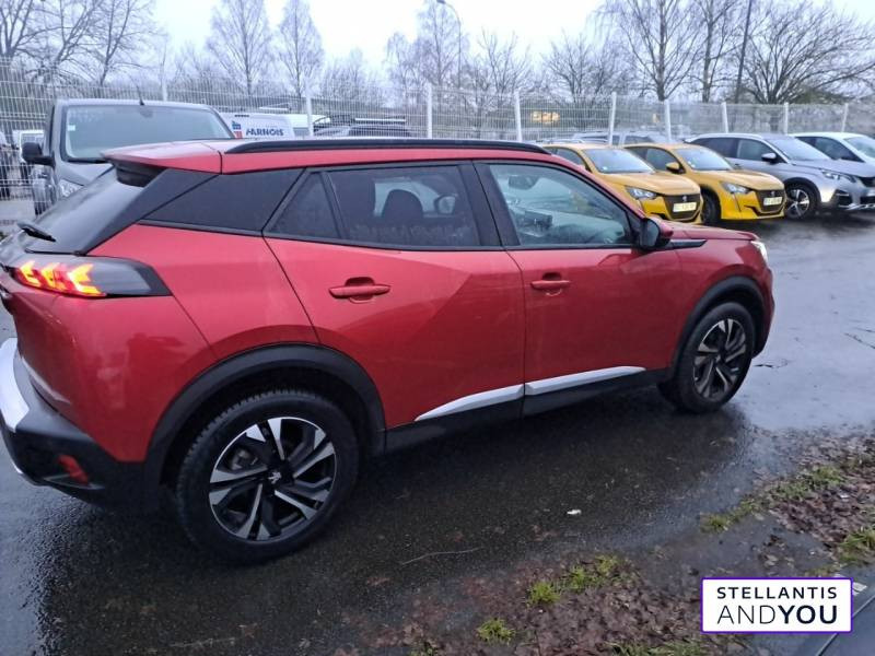 Peugeot 2008 PureTech 130 S&S EAT8 Allure Pack  occasion à  LOMME - photo n°7