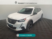 Peugeot 2008 occasion année 2021 boite Automatique Annonce Peugeot 2008 occasion Essence PURETECH 130 S&S EAT8 ALLURE PACK à Avon