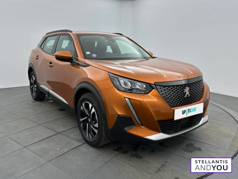 Peugeot 2008 PureTech 130 S&S EAT8 Allure  occasion  NANTERRE - photo n7