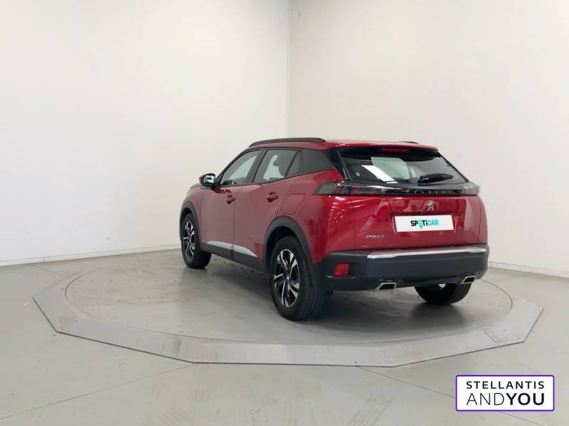 Peugeot 2008 PureTech 130 S&S EAT8 Allure 2020 - photo n°3 Peugeot 2008 PureTech 130 S&S EAT8 Allure  occasion à ECULLY - photo n°3